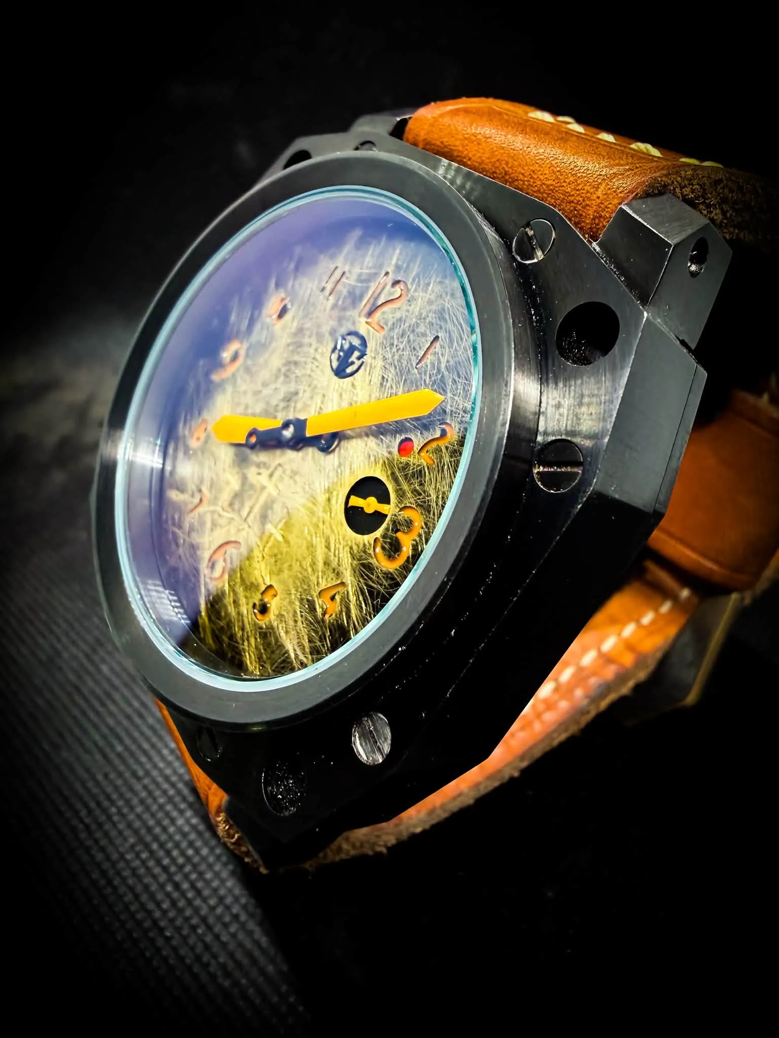 Big Boy 50mm Black Stainless custom build — Reno