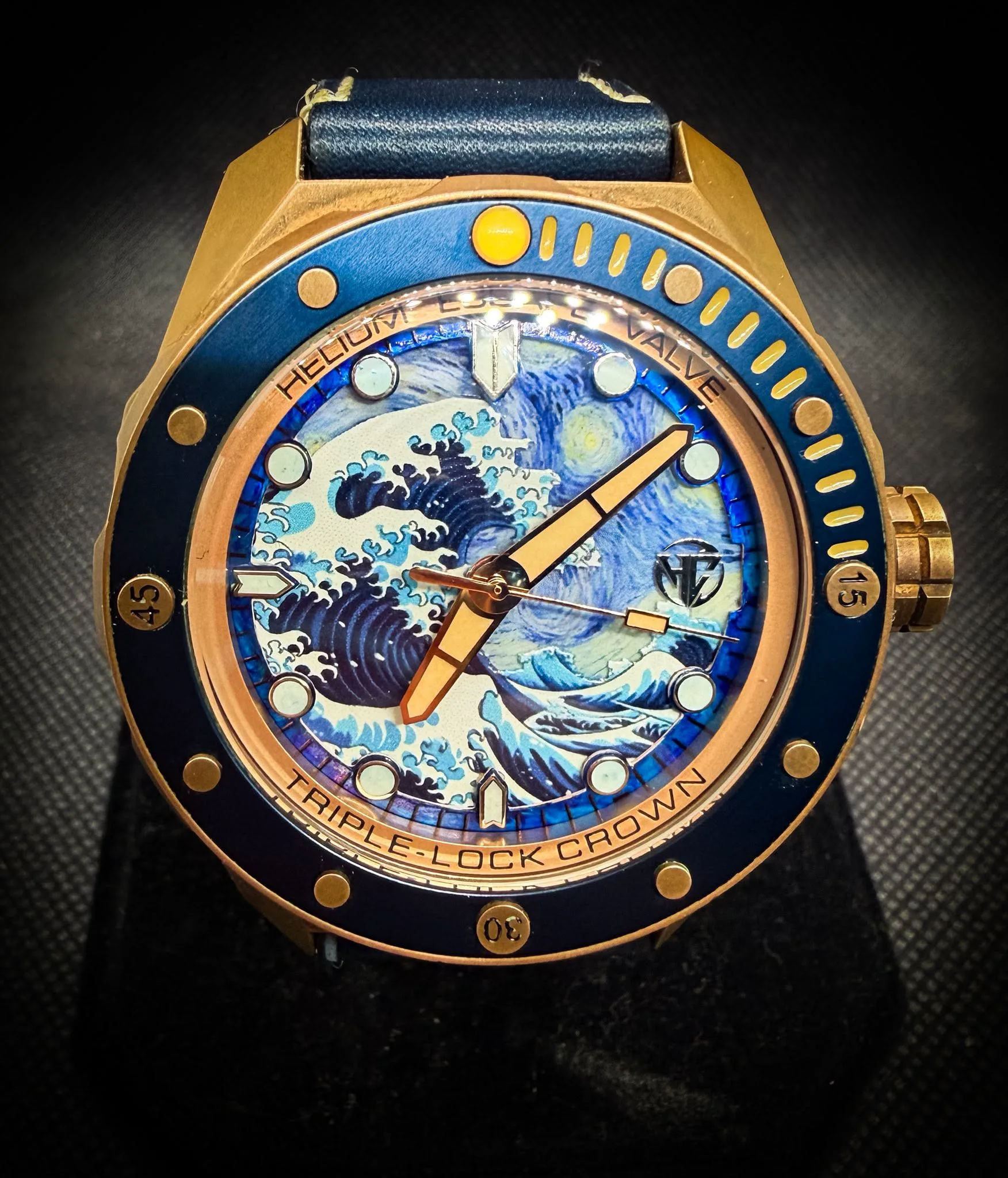 Bronze Boldr Odyssey Red5 Sapphire — Boldr Odyssey bronze custom build, Reno