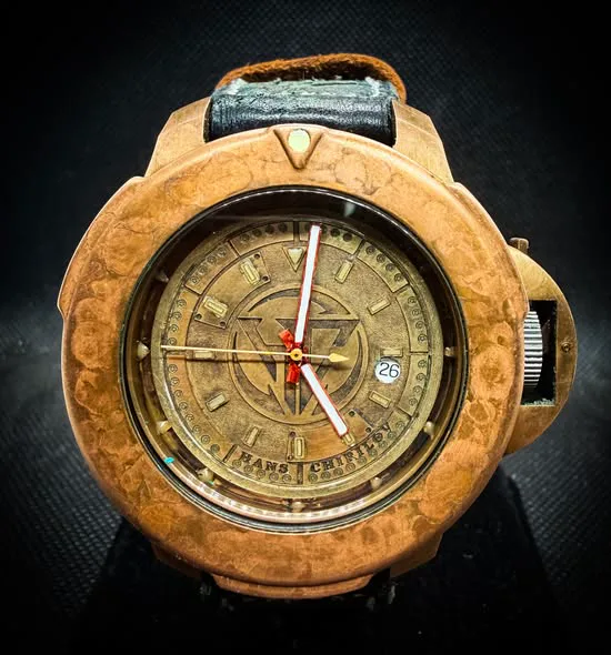 Bronze Maranez Bangla Todd Dunkle Dial custom build — Reno