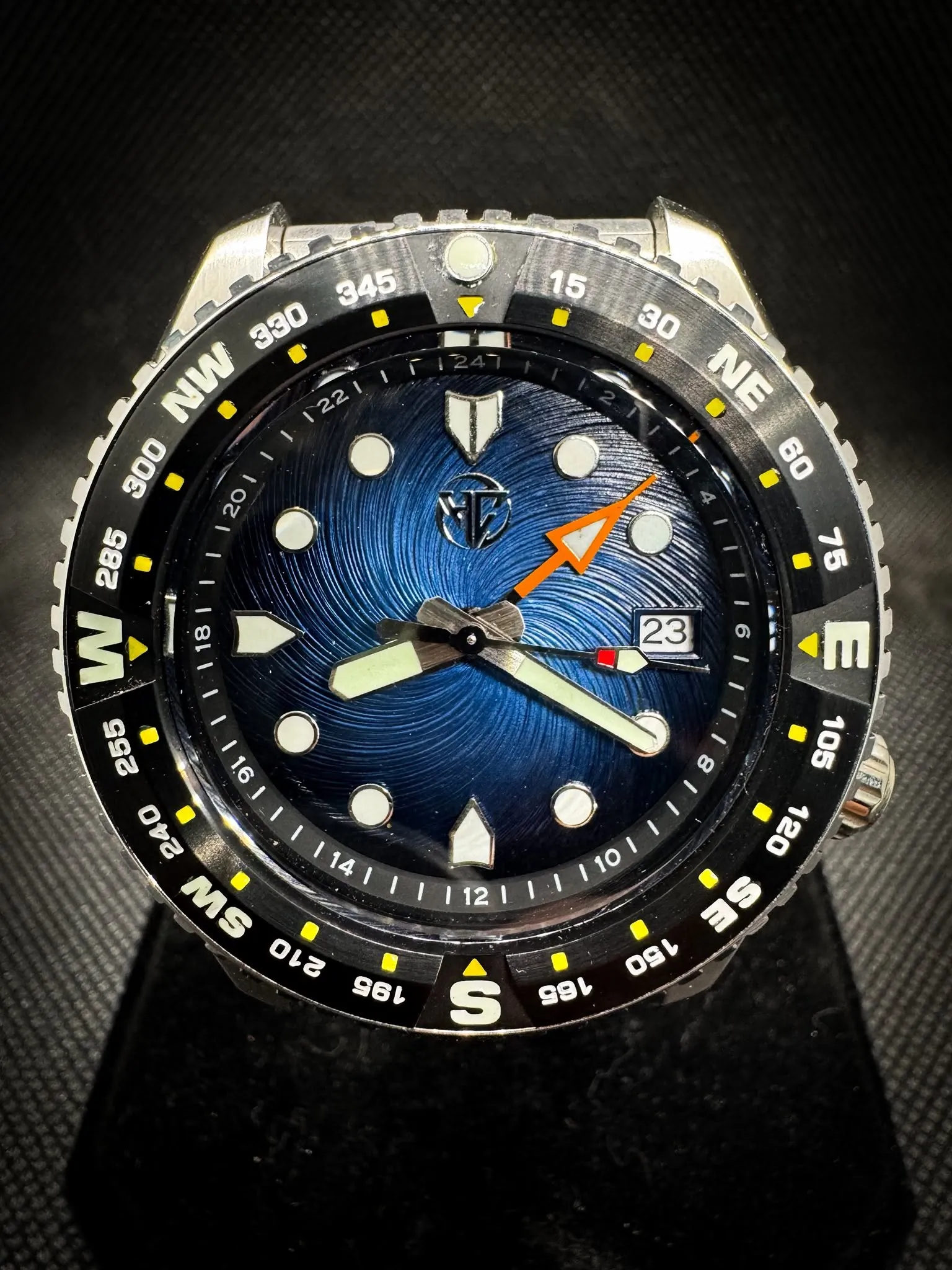 Helicopter-Pilot Zulu-Time Watch — Zulu-time tracking custom build, Reno