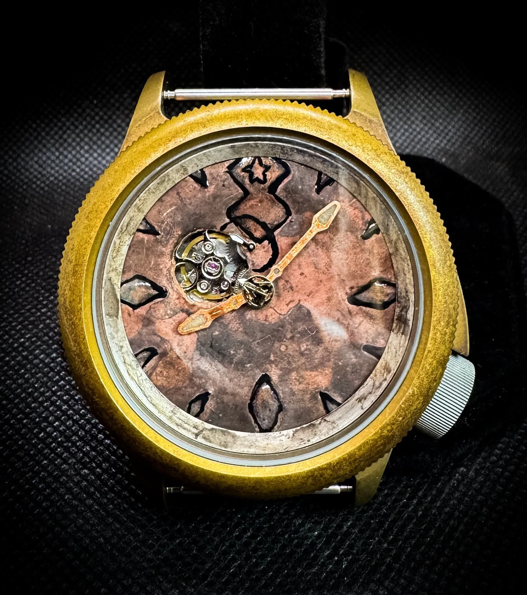 Invicta Quartz-to-NH39 Conversion custom build — Reno