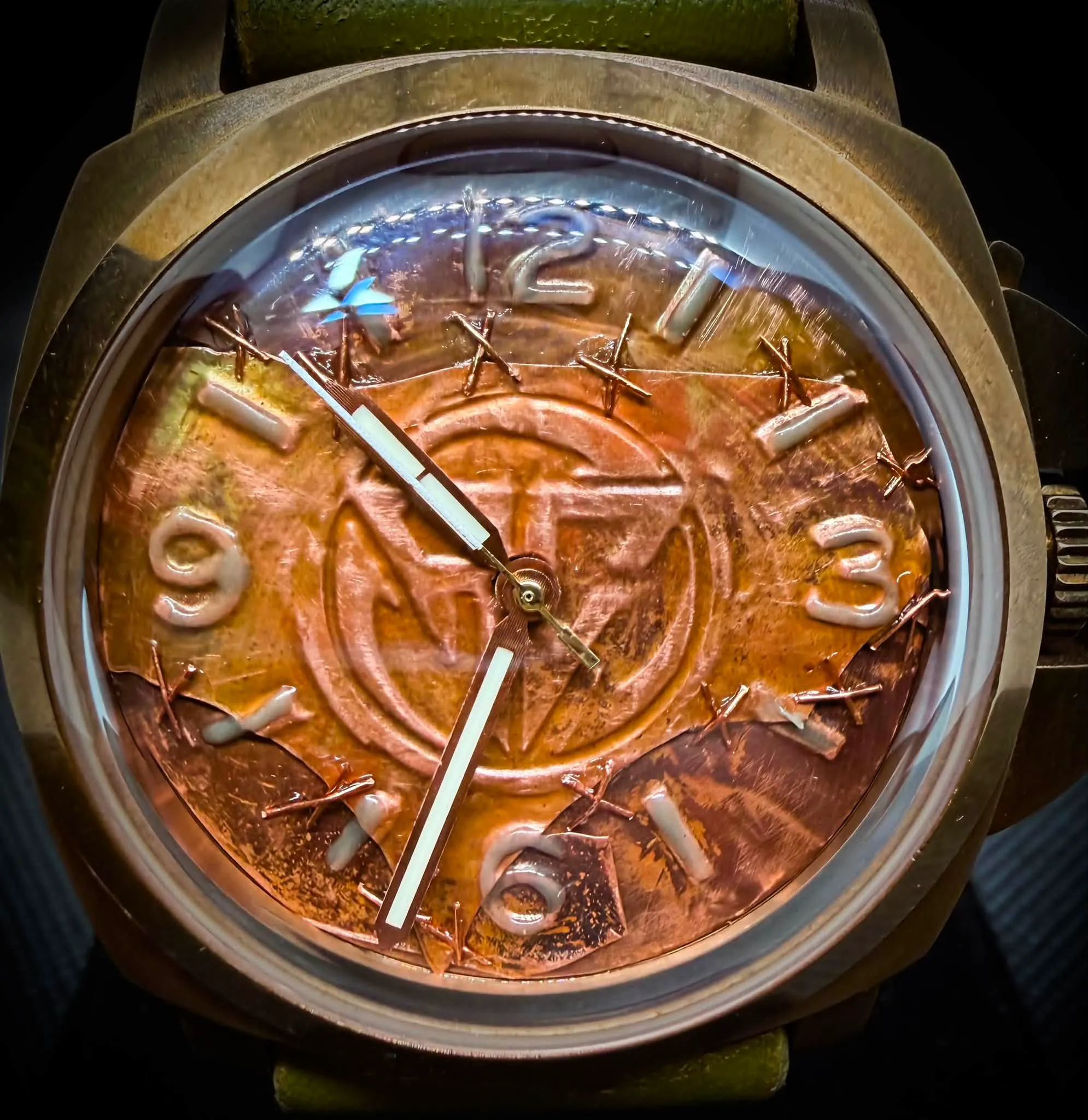 Marina Militare Viking Essence Bronze custom build — Reno